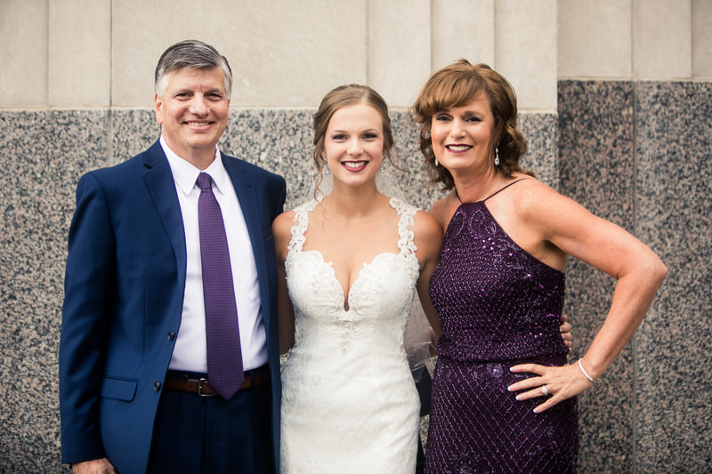 parents of the bride