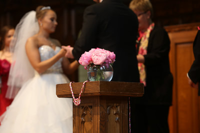 tie the knot ceremony