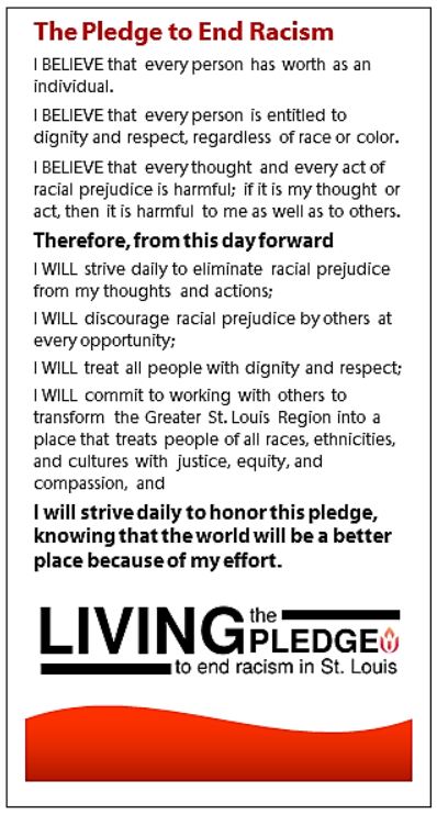 Pledge to End Racism