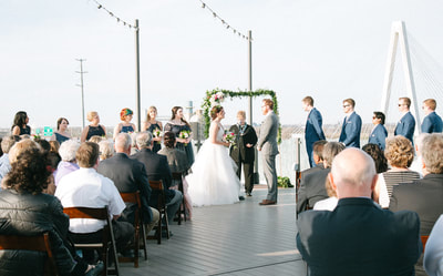 st louis rooftop ceremony 