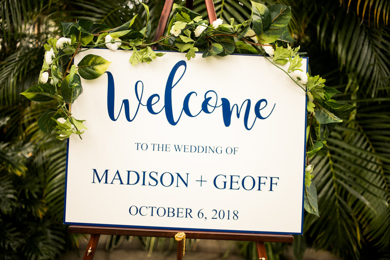 Welcome to the Wedding of Madison and Geoff