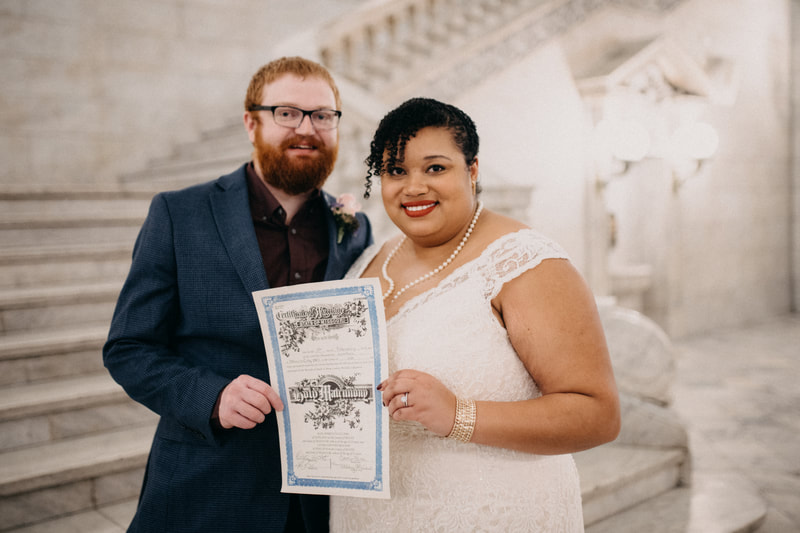 City Hall Marriage License
